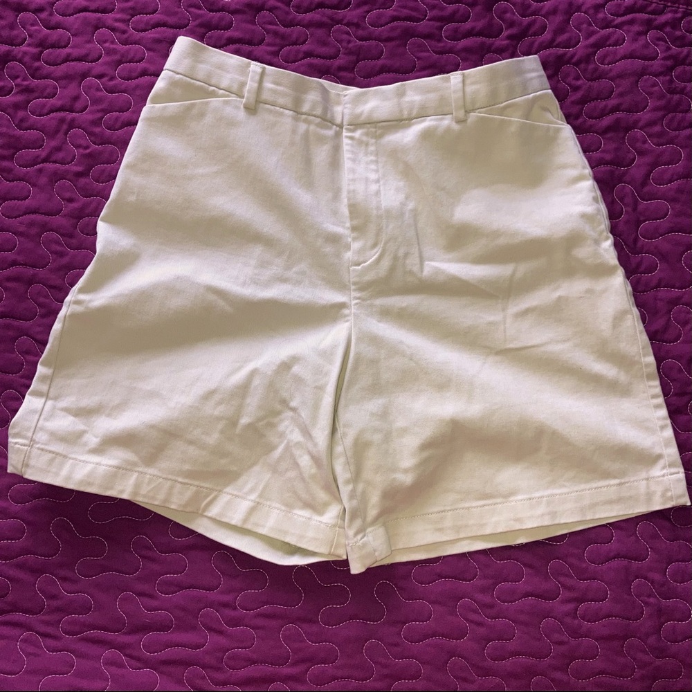 Vintage High Waisted Dockers Khaki Shorts
